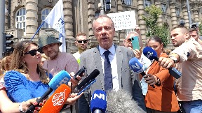 Đokić danas s Martom Kos